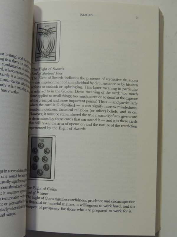 Tarot Prediction: An Advanced Handbook for Images of Tomorrow  - Emily Peach