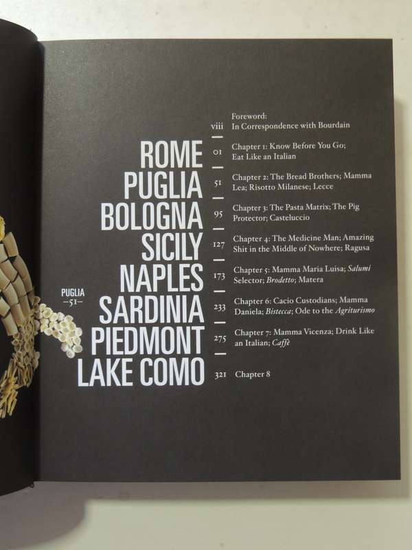 Roads & Kingdoms Presents   Pasta Pane Vino: Deep Travels Through Italy's Food Culture - Matt Gouldi