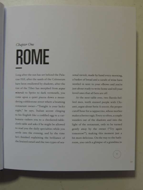 Roads & Kingdoms Presents   Pasta Pane Vino: Deep Travels Through Italy's Food Culture - Matt Gouldi