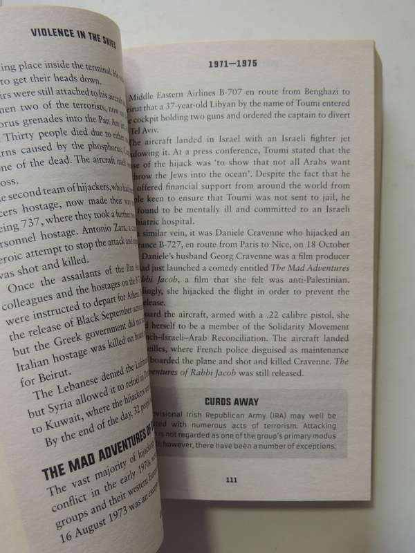 Violence In The Skies - History Of Aircraft Hijacking And Bombing  Philip Baum