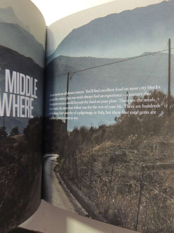 Roads & Kingdoms Presents   Pasta Pane Vino: Deep Travels Through Italy's Food Culture - Matt Gouldi