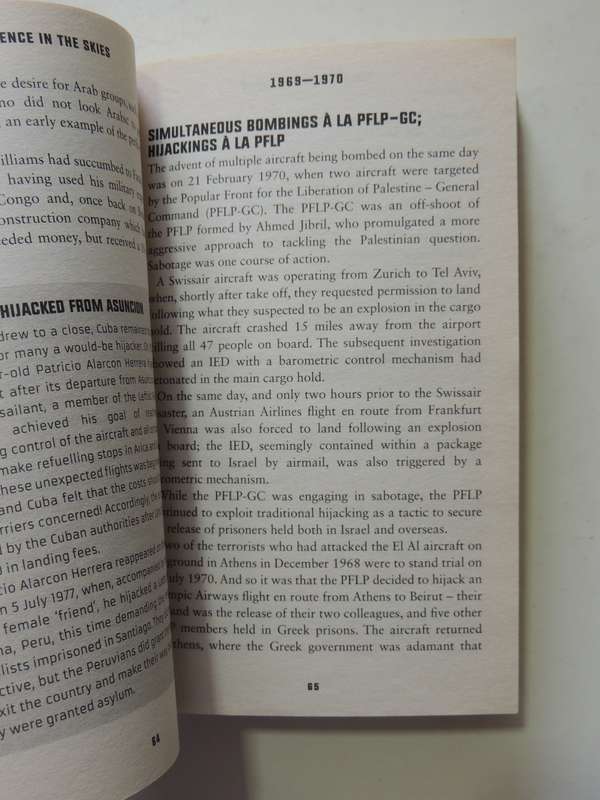 Violence In The Skies - History Of Aircraft Hijacking And Bombing  Philip Baum
