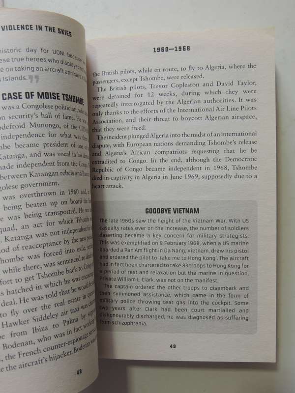 Violence In The Skies - History Of Aircraft Hijacking And Bombing  Philip Baum