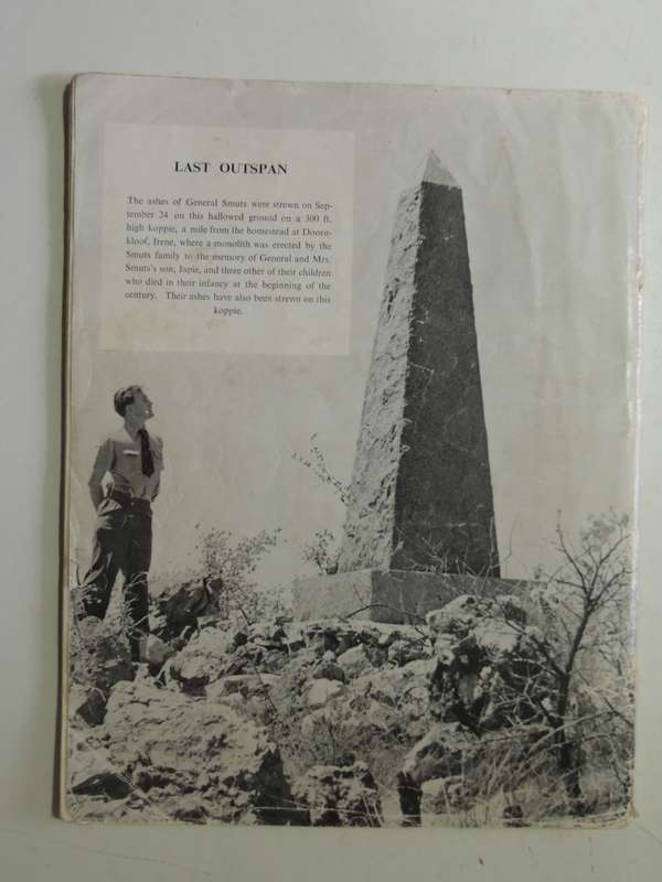 Salute To A Great South African: Jan Christiaan Smuts May 24, 1870 -  September 11, 1950