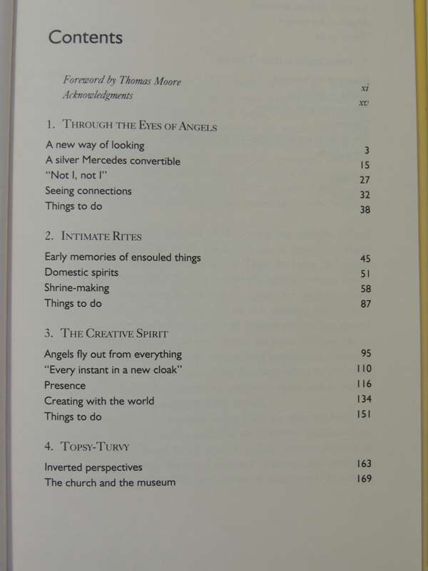 Earth Angels - Engaging The Sacred In Everyday Things- Shaun McNiff
