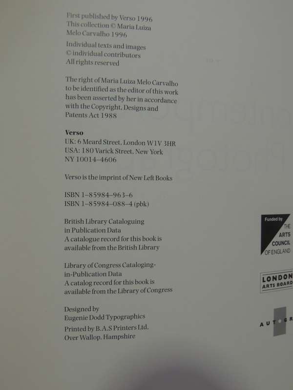 Contemporary Brazilian Photography - Novas Travessias & Maria Luiza Melo Carvalho
