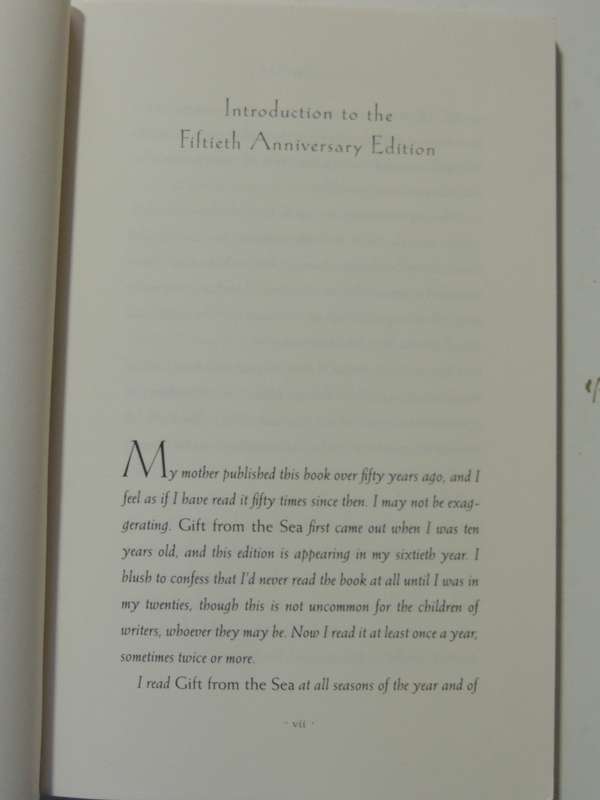 Gift from the Sea - Anne Morrow Lindbergh