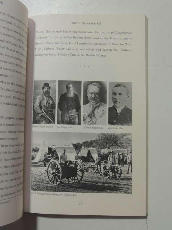 The Infamous Malaboch War, and More Gripping Stories From the Old Transvaal - David Hilton-Barber