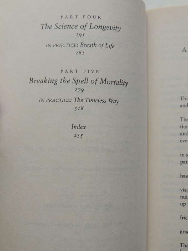 Ageless Body, Timeless Mind  A Practical Alternative To Growing Old- Deepak Chopra