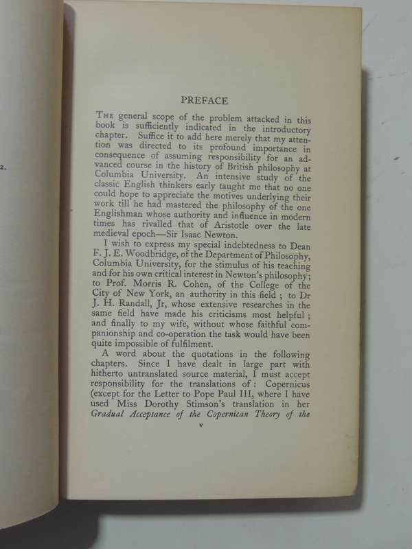 The Metaphysical Foundations of Modern Physical Science - Edwin Arthur Burtt   1932