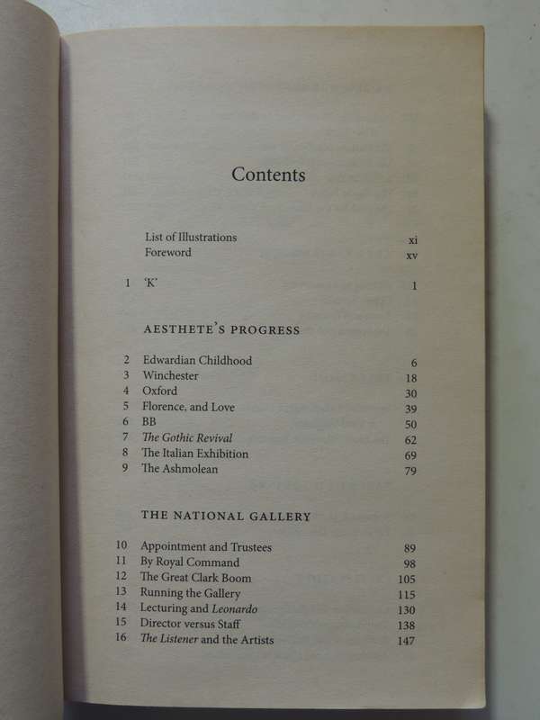 Kenneth Clark: Life, Art And Civilisation- James Stourton