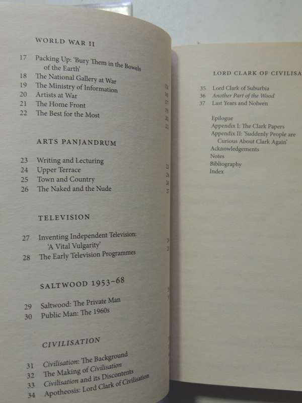 Kenneth Clark: Life, Art And Civilisation- James Stourton