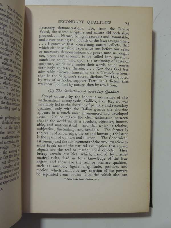 The Metaphysical Foundations of Modern Physical Science - Edwin Arthur Burtt   1932