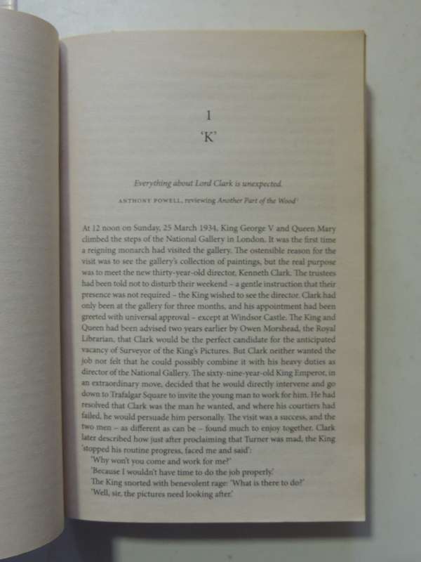 Kenneth Clark: Life, Art And Civilisation- James Stourton