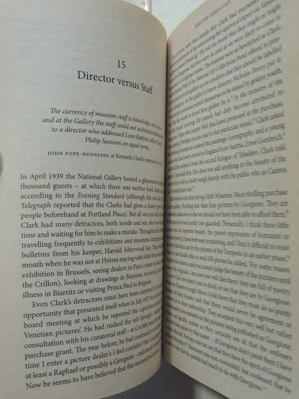 Kenneth Clark: Life, Art And Civilisation- James Stourton