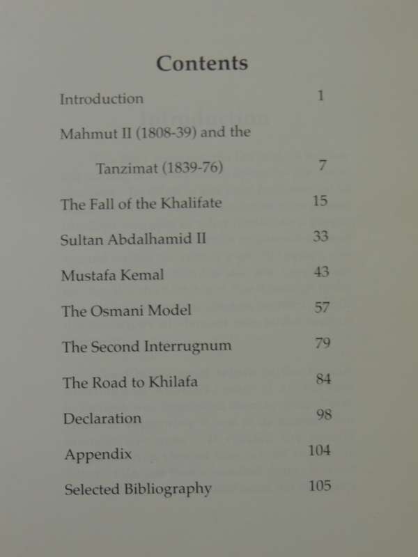 The Return Of The Khalifate - Shaykh Abdalqadir As-Sufi