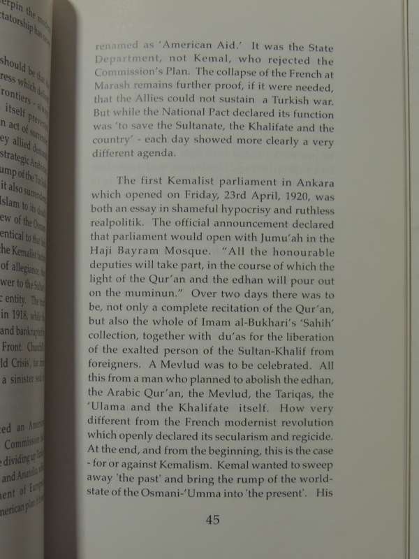 The Return Of The Khalifate - Shaykh Abdalqadir As-Sufi