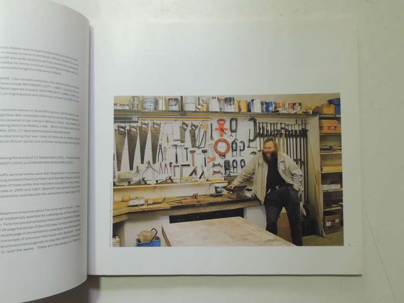 Willem Boshoff - Word Forms And Language Shapes 1975 - 2007 - curated Warren Siebrits