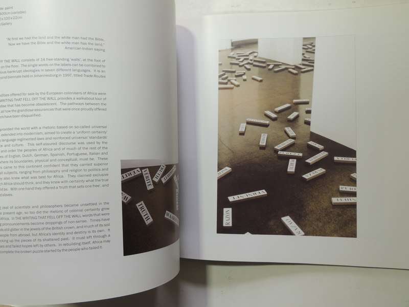 Willem Boshoff - Word Forms And Language Shapes 1975 - 2007 - curated Warren Siebrits