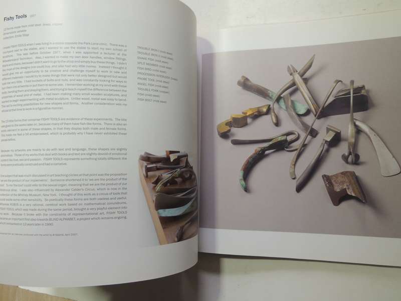 Willem Boshoff - Word Forms And Language Shapes 1975 - 2007 - curated Warren Siebrits