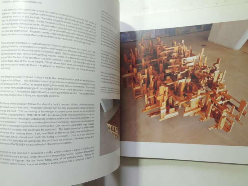 Willem Boshoff - Word Forms And Language Shapes 1975 - 2007 - curated Warren Siebrits