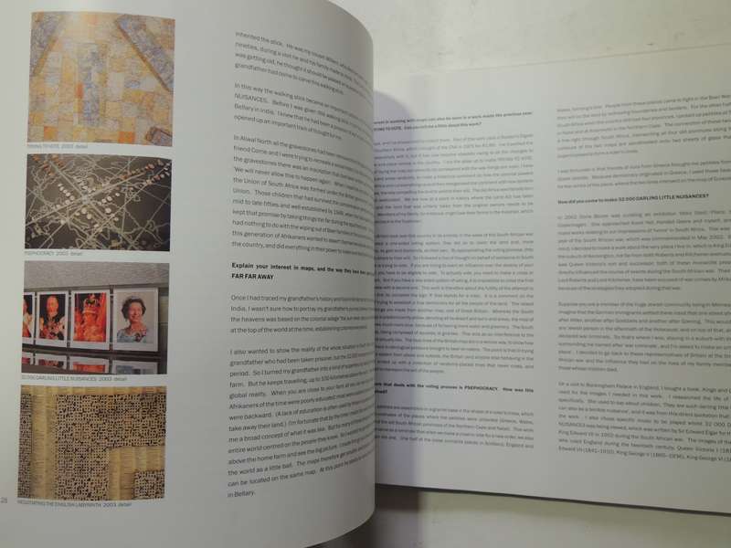 Willem Boshoff - Word Forms And Language Shapes 1975 - 2007 - curated Warren Siebrits