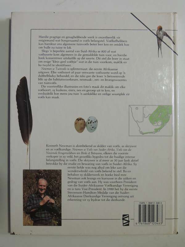 Newman seTuinvoels- Kenneth Newman    AFRIKAANS