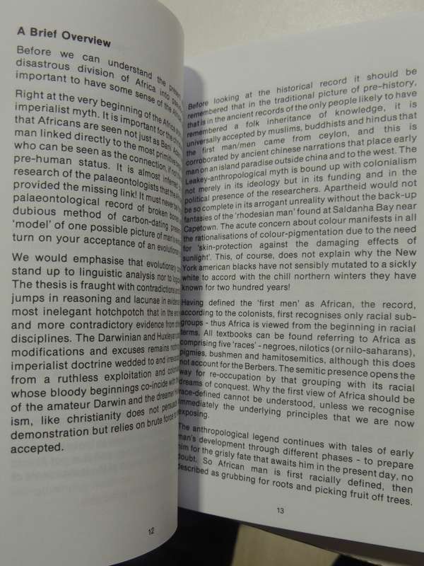 Letter To An African Muslim - Shaykh Abdalqadir As-Sufi Ad-Darqawi