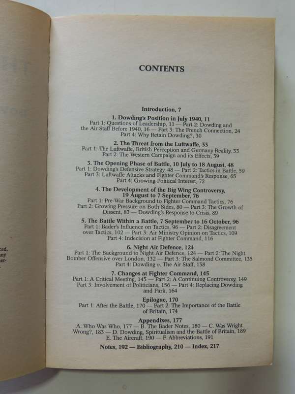 The Battle Of Britain -Dowding And The First Victory, 1940  John Ray