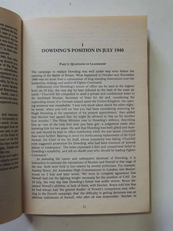 The Battle Of Britain -Dowding And The First Victory, 1940  John Ray