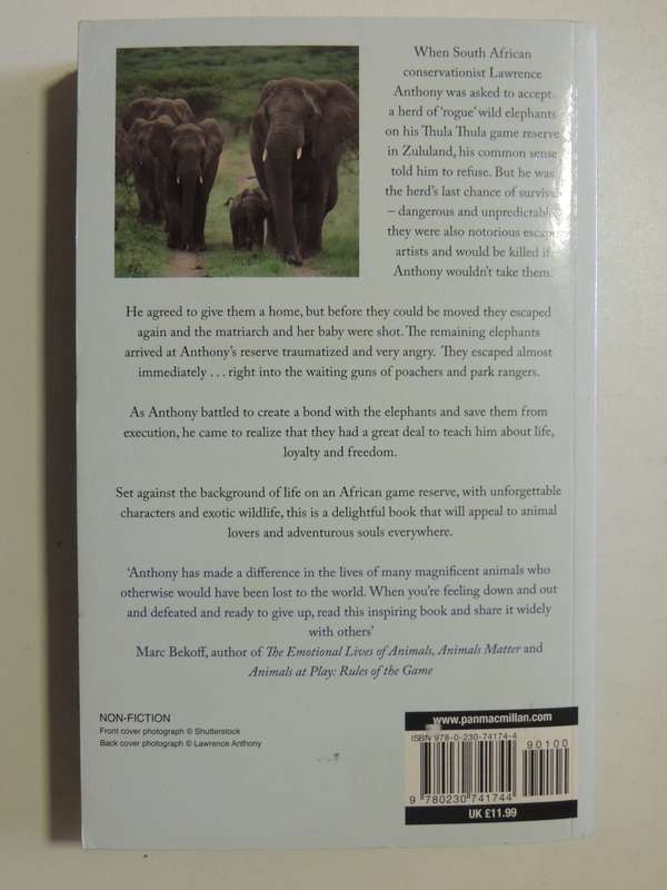 The Elephant Whisperer, Learning About Life, Loyalty& Freedom ..Herd of Elephants - Lawrence Anthony