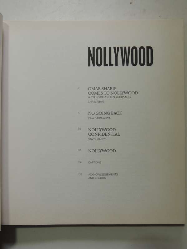 Nollywood - Pieter Hugo    (Inscribed)