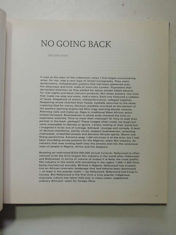 Nollywood - Pieter Hugo    (Inscribed)