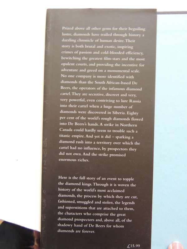 Diamond: The History Of A Cold-Blooded Love Affair - Matthew Hart