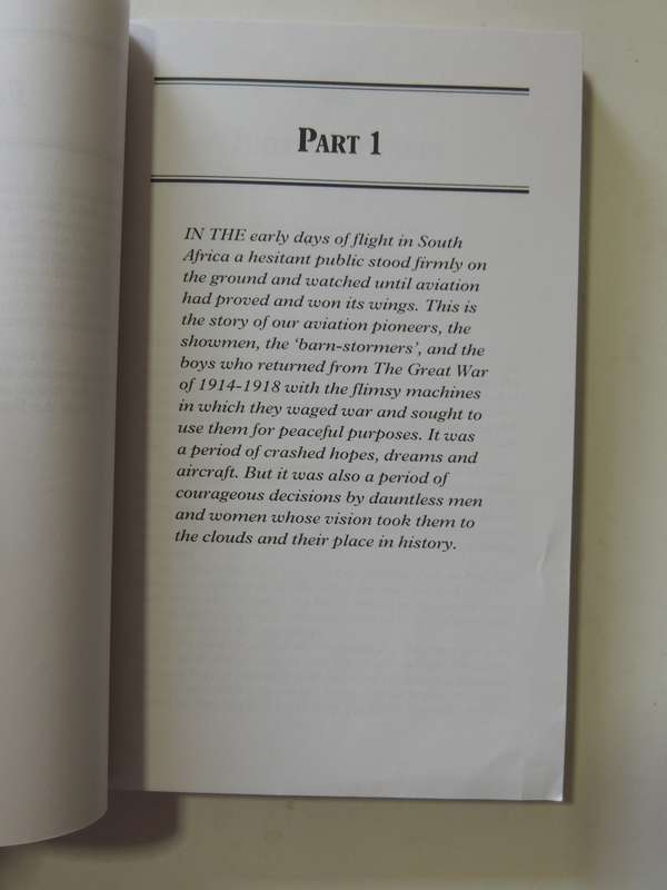 Fields Of Air - Triumphs, Tragedies And Mysteries Of Civil Aviation In Southern Africa  James Byrom