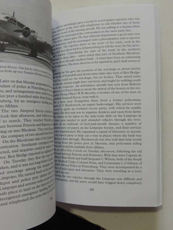 Fields Of Air - Triumphs, Tragedies And Mysteries Of Civil Aviation In Southern Africa  James Byrom