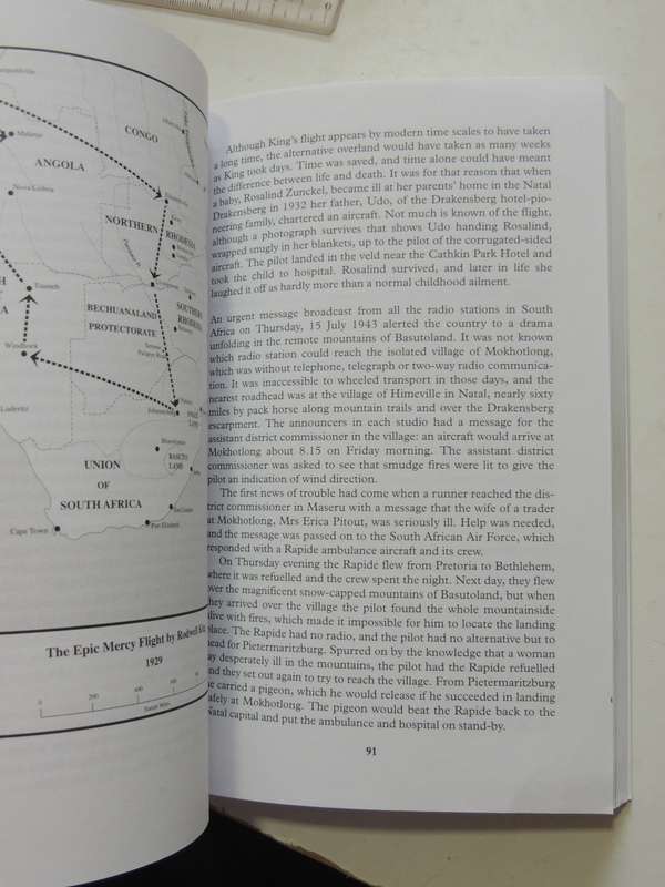 Fields Of Air - Triumphs, Tragedies And Mysteries Of Civil Aviation In Southern Africa  James Byrom
