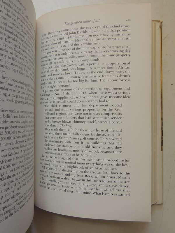 Golden Age The Story Of The Industrialization Of South Africa...The Corner House Group AP Cartwright