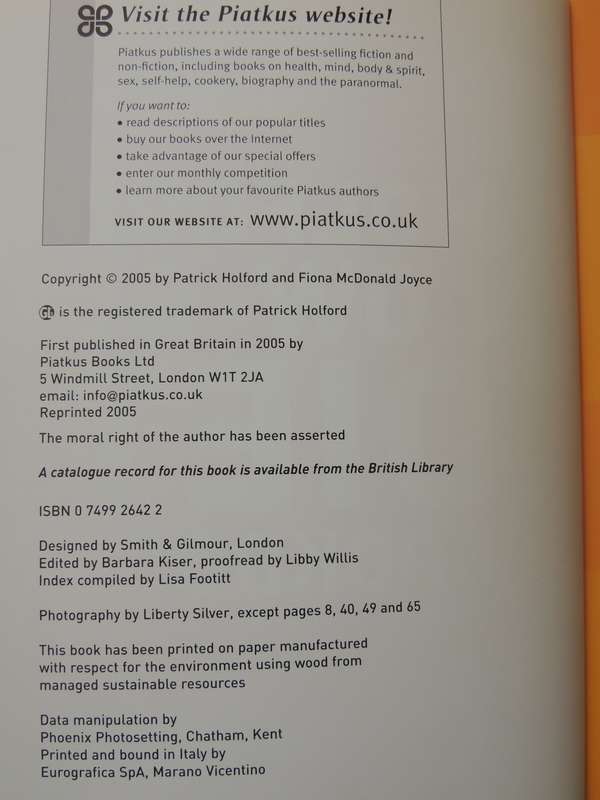 The Holford Low-GL Diet Cookbook - Patrick Holford, Fiona McDonald Joyce