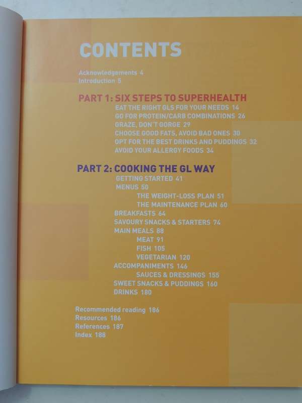The Holford Low-GL Diet Cookbook - Patrick Holford, Fiona McDonald Joyce