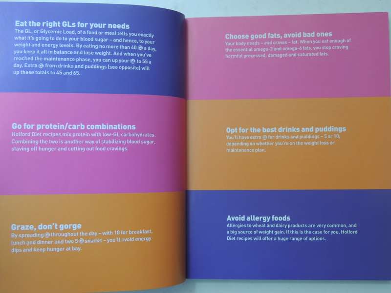 The Holford Low-GL Diet Cookbook - Patrick Holford, Fiona McDonald Joyce