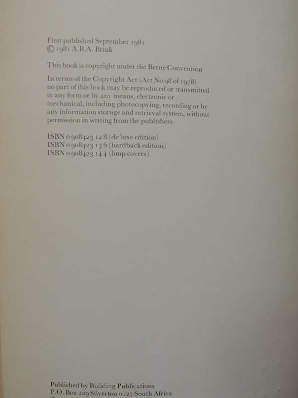 Engineering Geology Of Southern Africa Vol 2 - A.B.A. Brink