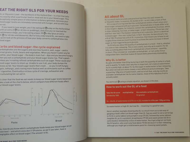 The Holford Low-GL Diet Cookbook - Patrick Holford, Fiona McDonald Joyce