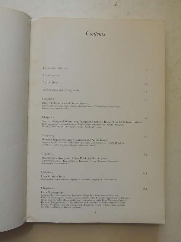 Engineering Geology Of Southern Africa Vol 2 - A.B.A. Brink
