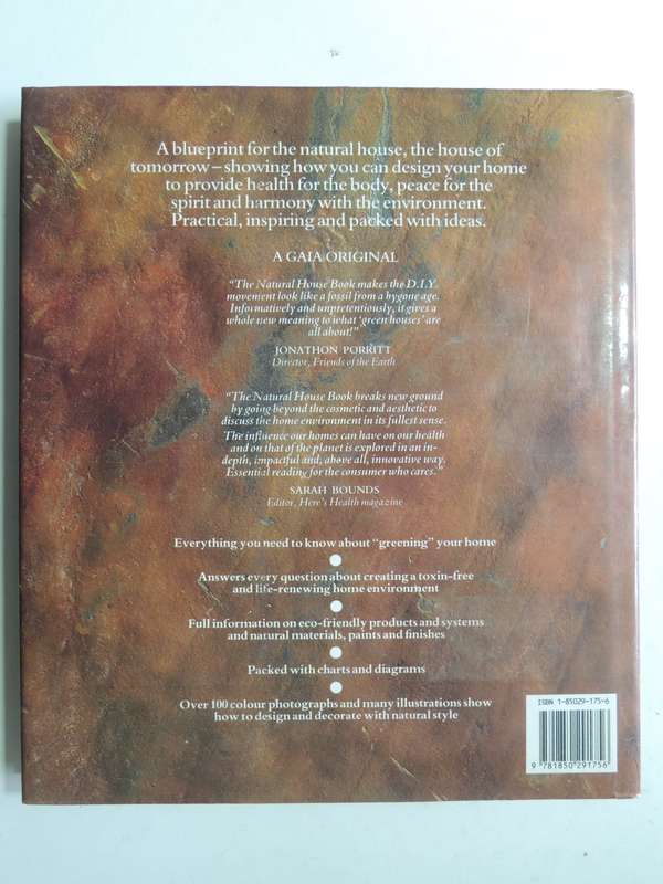 The Natural House Book: Creating A Healthy, Harmonious And Ecologically Sound Home- David Pearson
