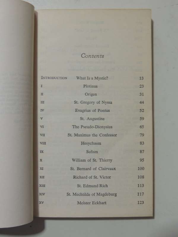 Varieties of Mystic Experience - Elmer O'Brien    1965