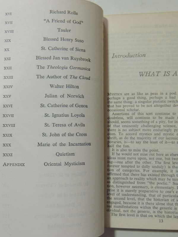 Varieties of Mystic Experience - Elmer O'Brien    1965
