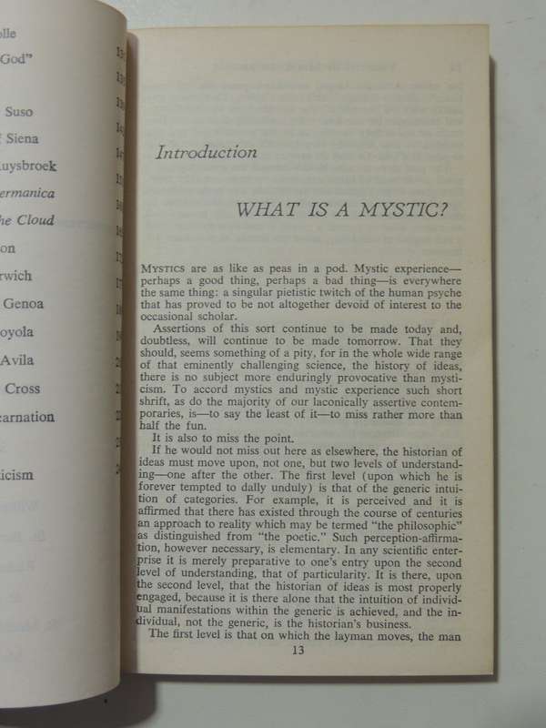 Varieties of Mystic Experience - Elmer O'Brien    1965
