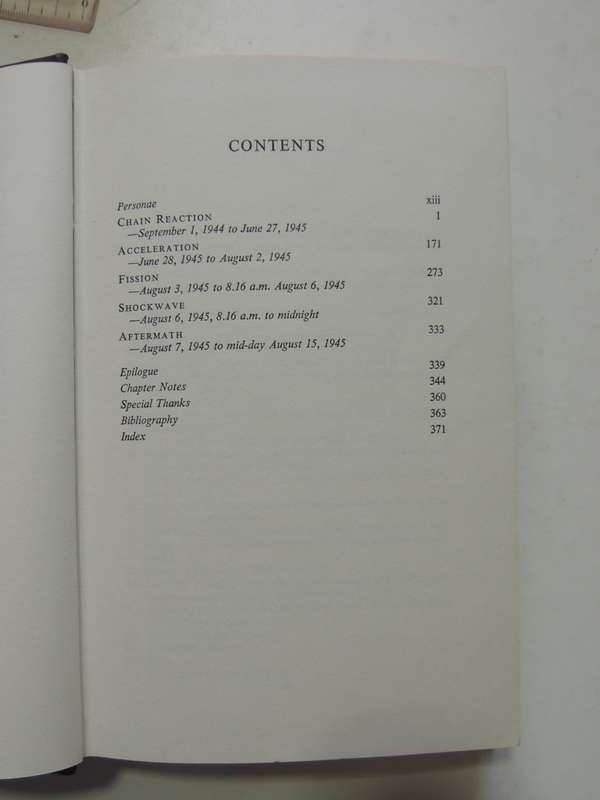 Ruin From The Air - The Atomic Mission To Hiroshima  Gordon Thomas & Max Morgan Witts