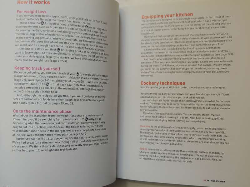 The Holford Low-GL Diet Cookbook - Patrick Holford, Fiona McDonald Joyce